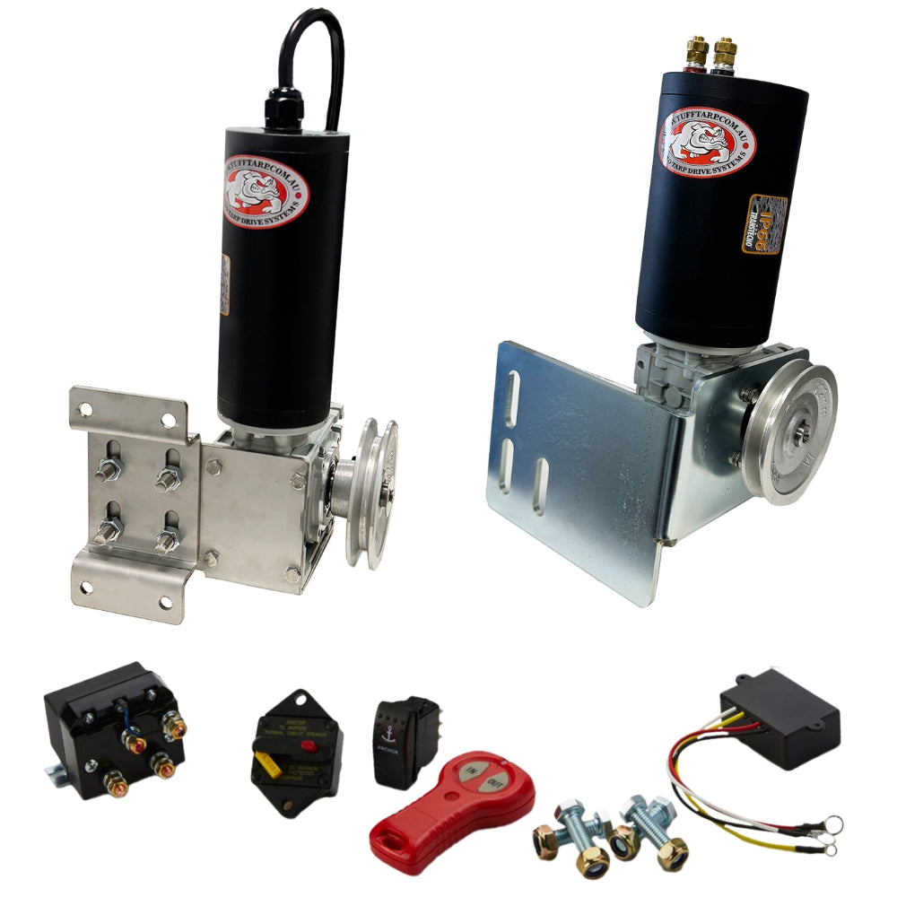 Truck Tarp Motor Kits