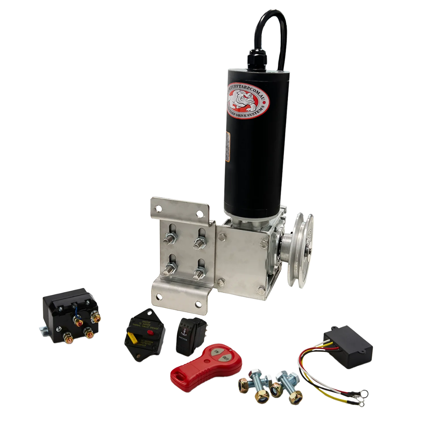 Compact TUFF TARP Truck Tarp Motor Kit