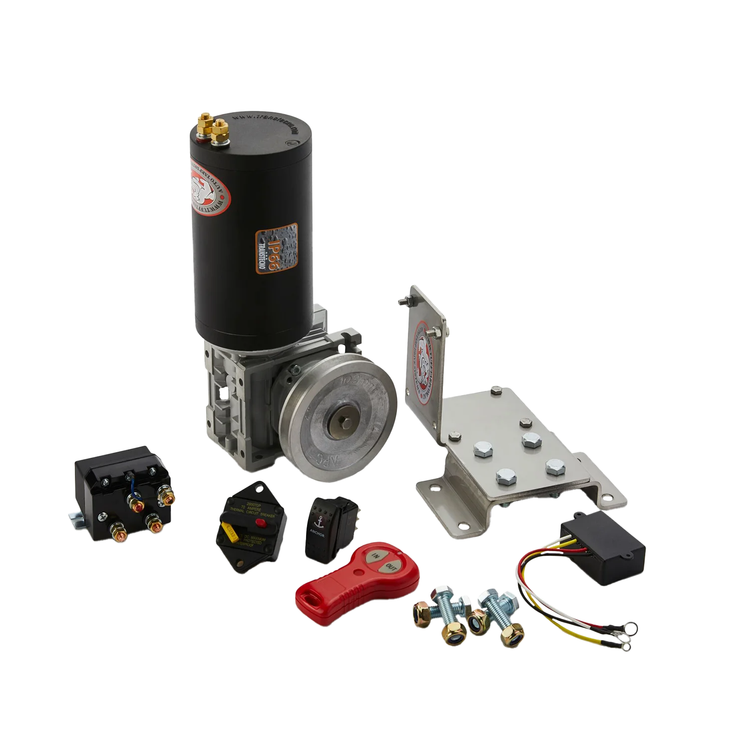 Heavy Duty TUFF TARP Truck Tarp Motor Kit
