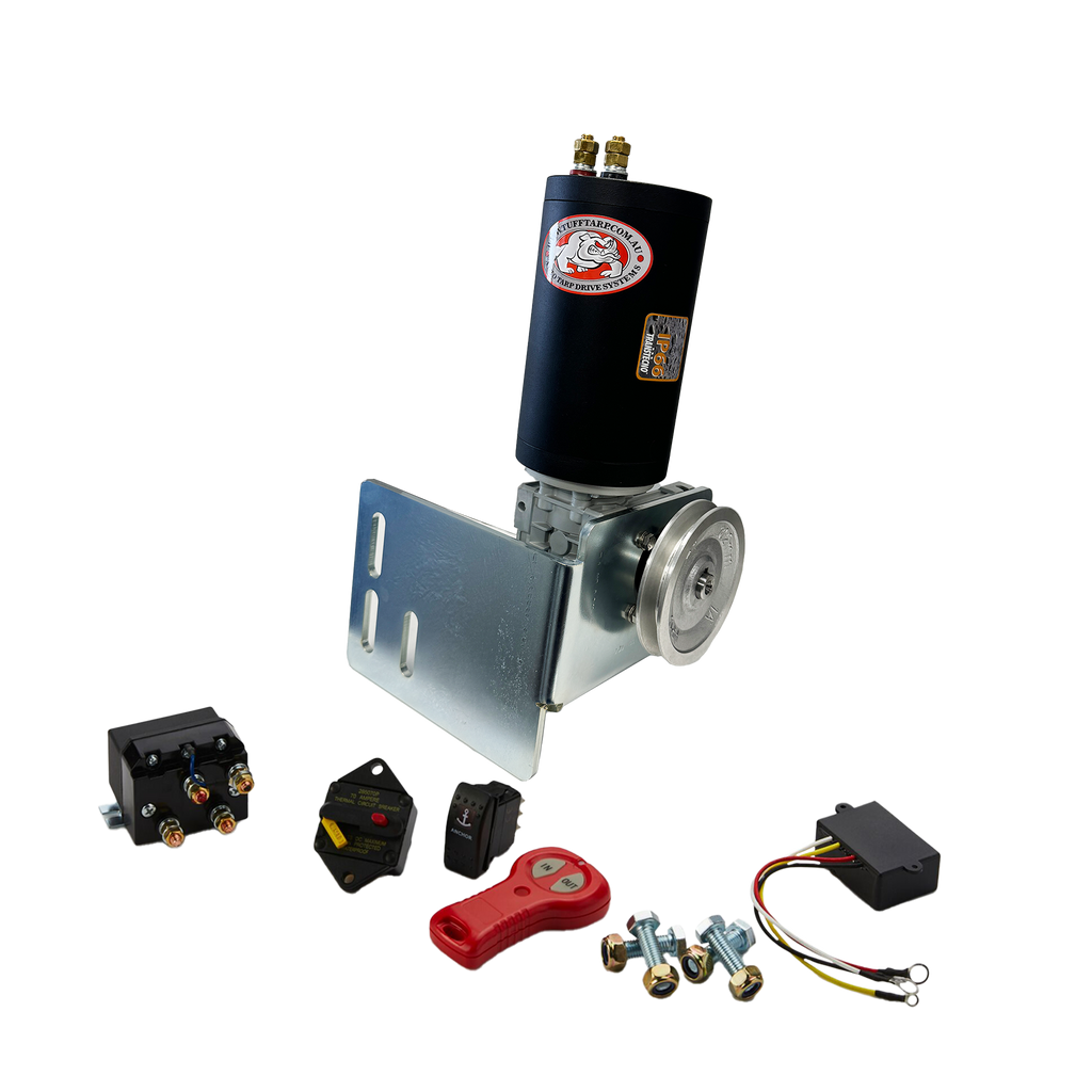 Super Heavy Duty Truck Tarp Motor Kit