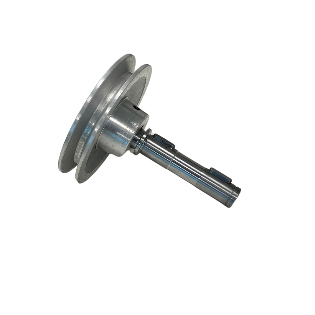 Pulley & Shaft - Truck Tarp Motor System